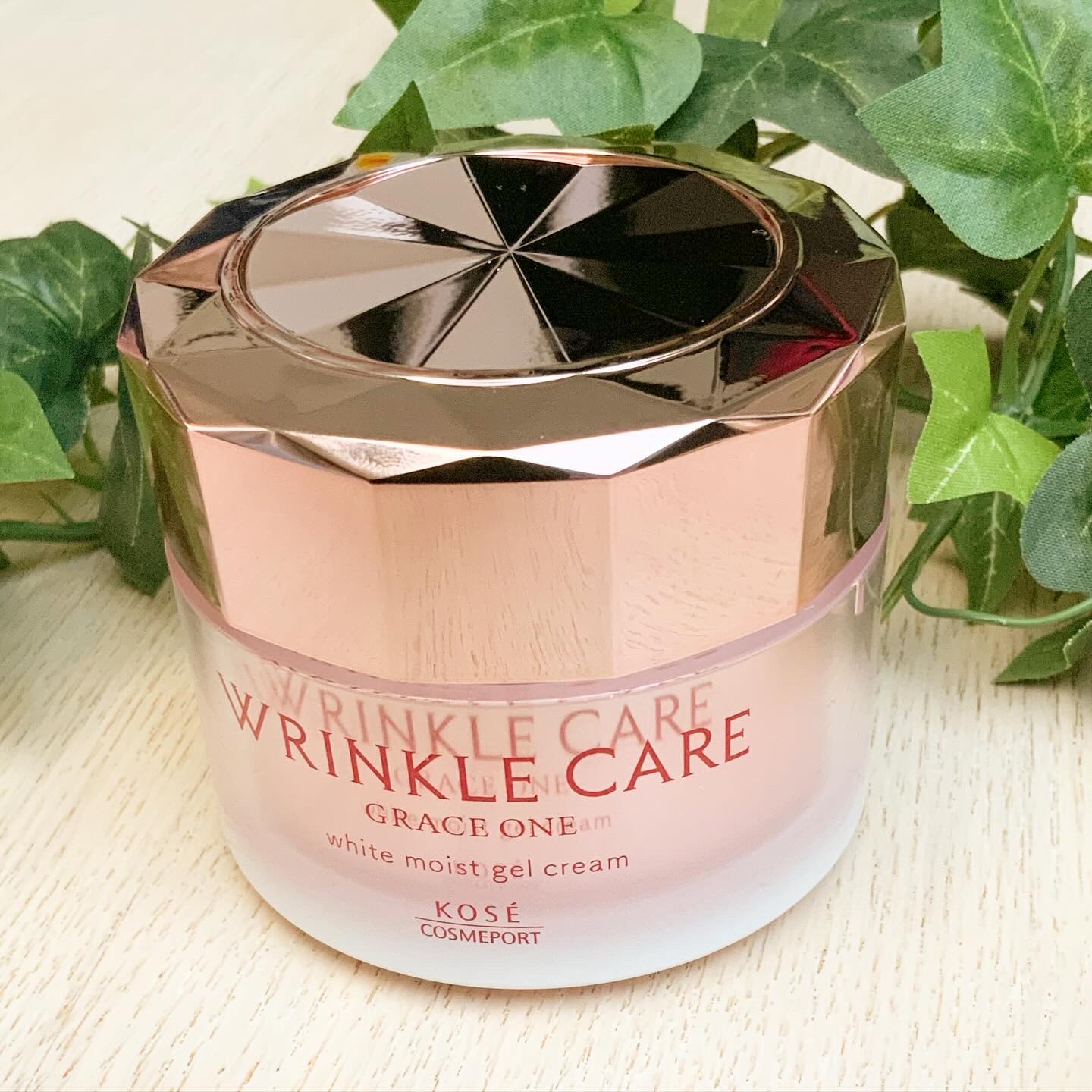 リンクルケア ホワイト モイストジェルクリーム/グレイスワン/オールインワン化粧品を使ったクチコミ（2枚目）