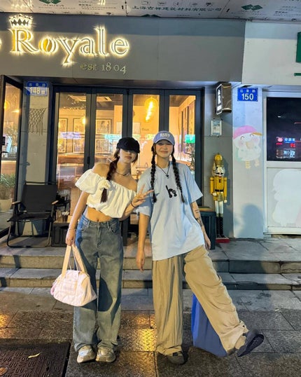 ひとみ on LIPS 「すぐに駆けつけてくれる友情はとても幸せです#コーデ#韓国コーデ..」(4枚目)