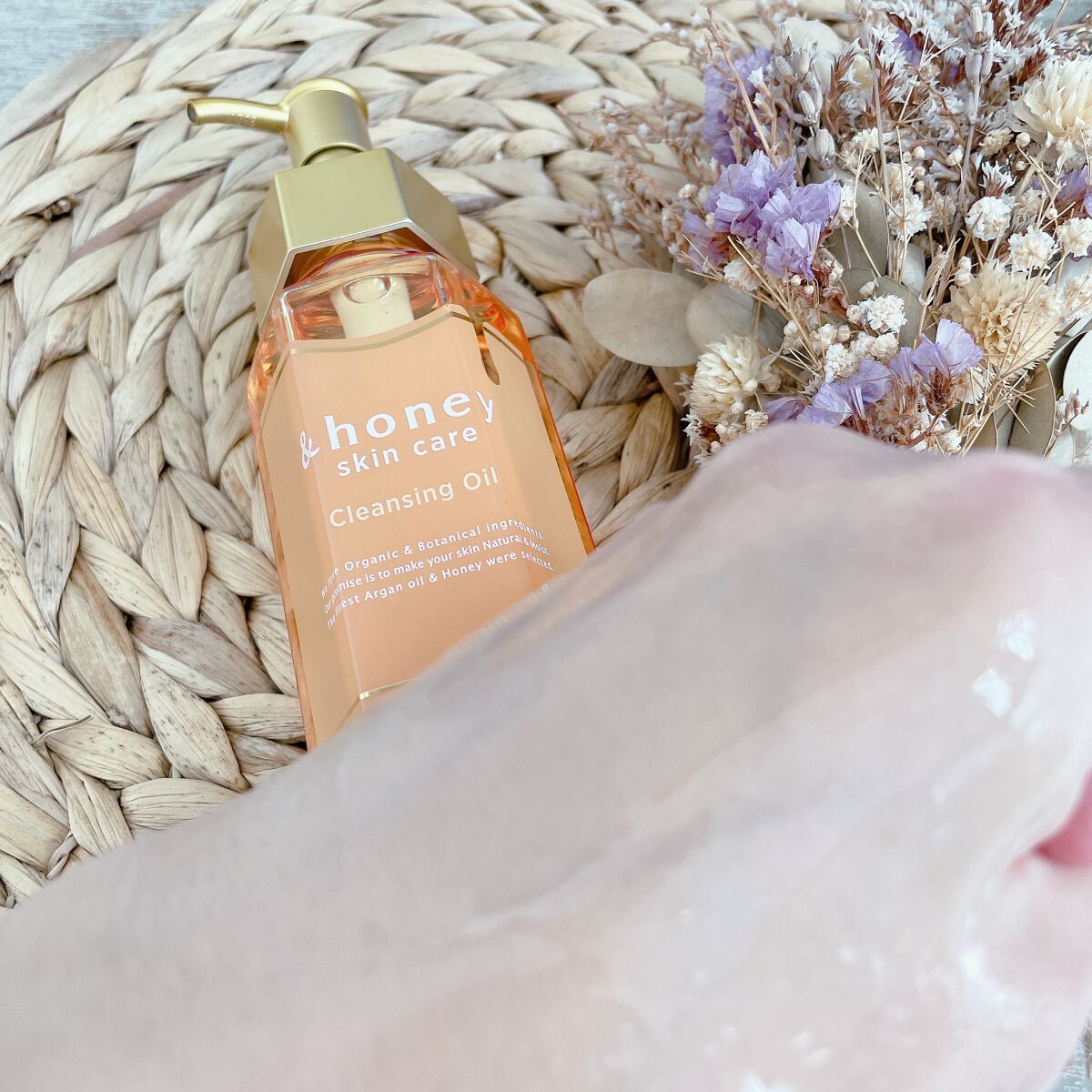 アンドハニー クレンジングオイル/&honey/オイルクレンジングを使ったクチコミ(2枚目)