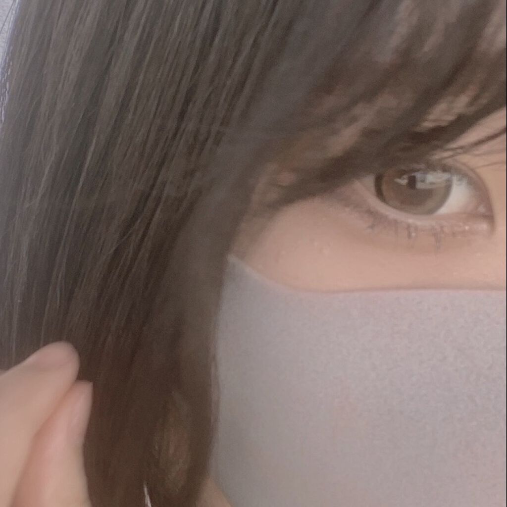 Honey Kiss 1month ちゅるんピンク/HoneyKiss/１ヶ月（１MONTH）カラコンを使ったクチコミ（2枚目）