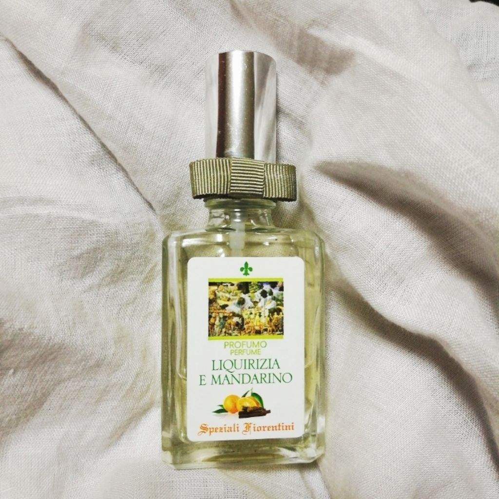 マンダリン&リコリス パフューム/Derbe(デルベ)/香水(レディース)を使ったクチコミ（1枚目）