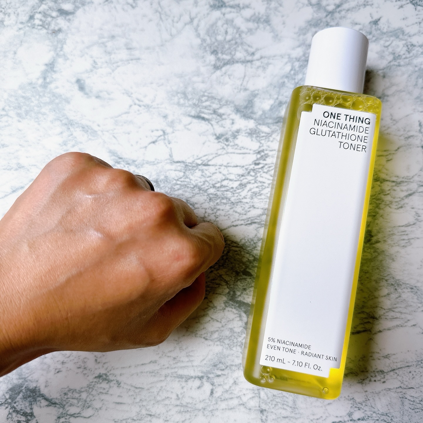 ナイアシンアミドグルタチオンマスク/ONE THING/シートマスク・パックを使ったクチコミ（3枚目）