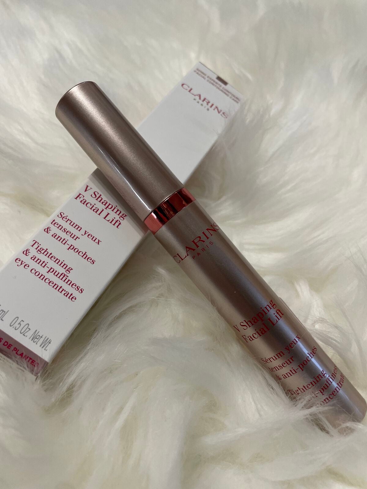 グラン アイ セラム V/CLARINS/アイケア・アイクリームを使ったクチコミ(1枚目)