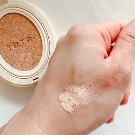 セラミックペプチド カバークッション/TIRTIR(ティルティル)/クッションファンデーションを使ったクチコミ(5枚目)