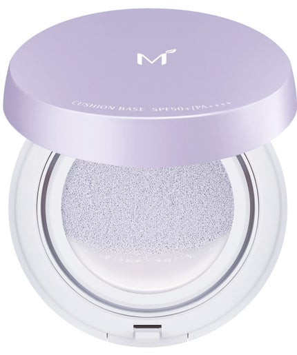 MISSHA M クッションベース(ラベンダー)
