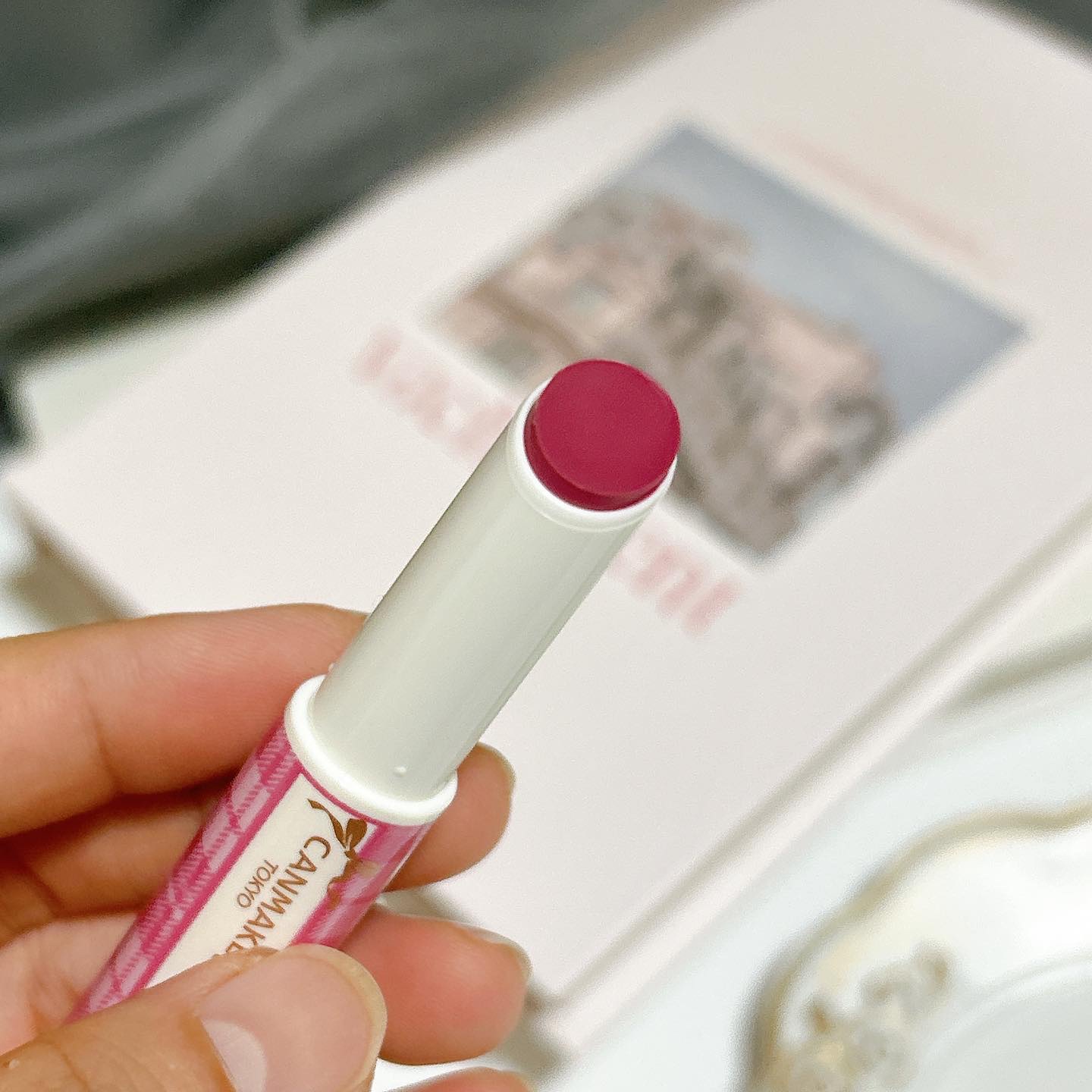 むちぷるティント/キャンメイク/リップティントを使ったクチコミ（2枚目）