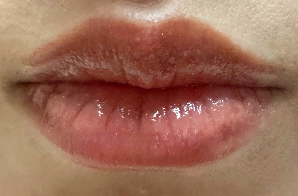 アピュー ジューシーパン スパークリングティント/A’pieu/口紅を使ったクチコミ(2枚目)