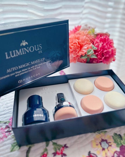 CHÏZU on LIPS 「美肌に💕ルミナスFXオートマジックメイクアップ振動パフがセット..」(4枚目)