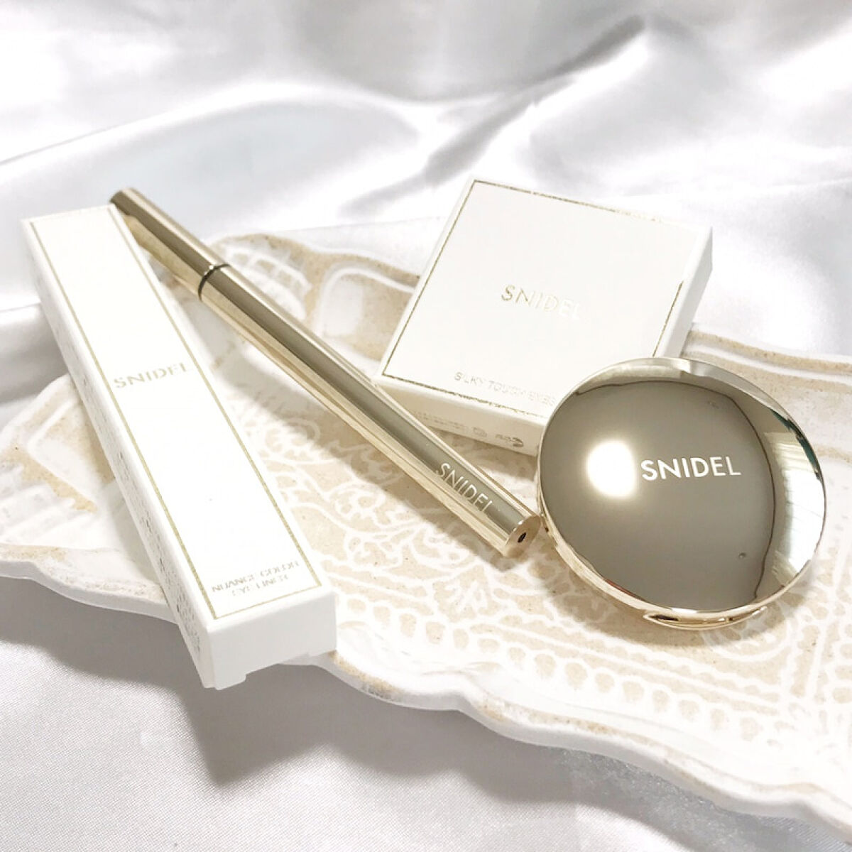 ニュアンス カラー アイライナー/SNIDEL BEAUTY/リキッドアイライナーを使ったクチコミ（3枚目）