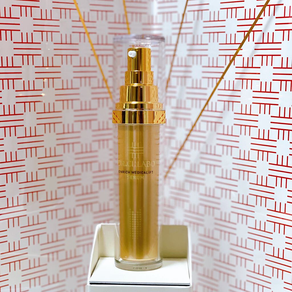 エンリッチメディカリフトセラム/ドクターシーラボⓇ/美容液を使ったクチコミ(1枚目)