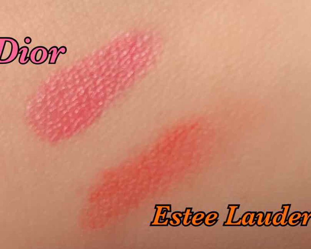 ピュア カラー ラブ リップスティック/ESTEE LAUDER/口紅を使ったクチコミ（2枚目）