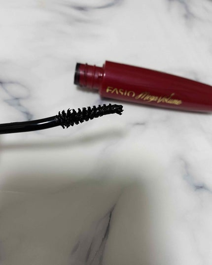 パワフルカール マスカラ EX (メガボリューム)/FASIO/マスカラを使ったクチコミ(1枚目)