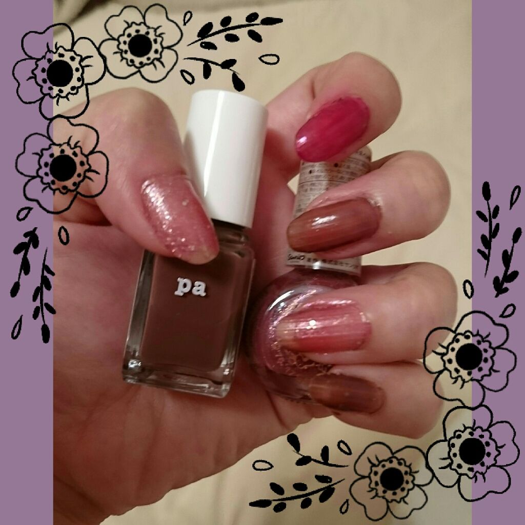 pa ネイルカラー/pa nail collective/マニキュアを使ったクチコミ(1枚目)
