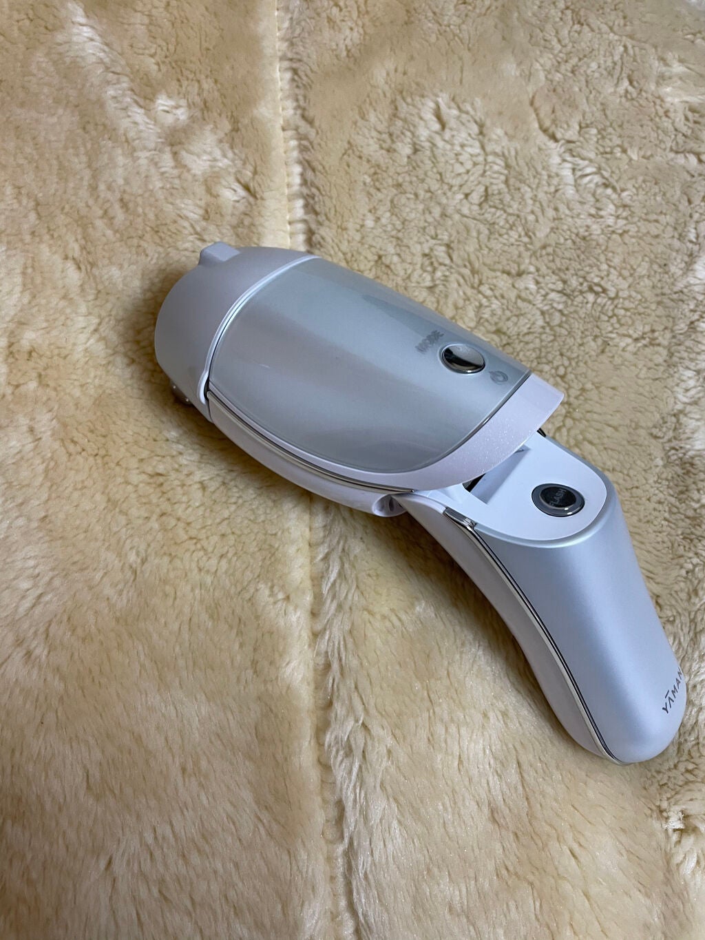 レイボーテRフラッシュ ハイパー/YA-MAN TOKYO JAPAN/家庭用脱毛器を使ったクチコミ(6枚目)