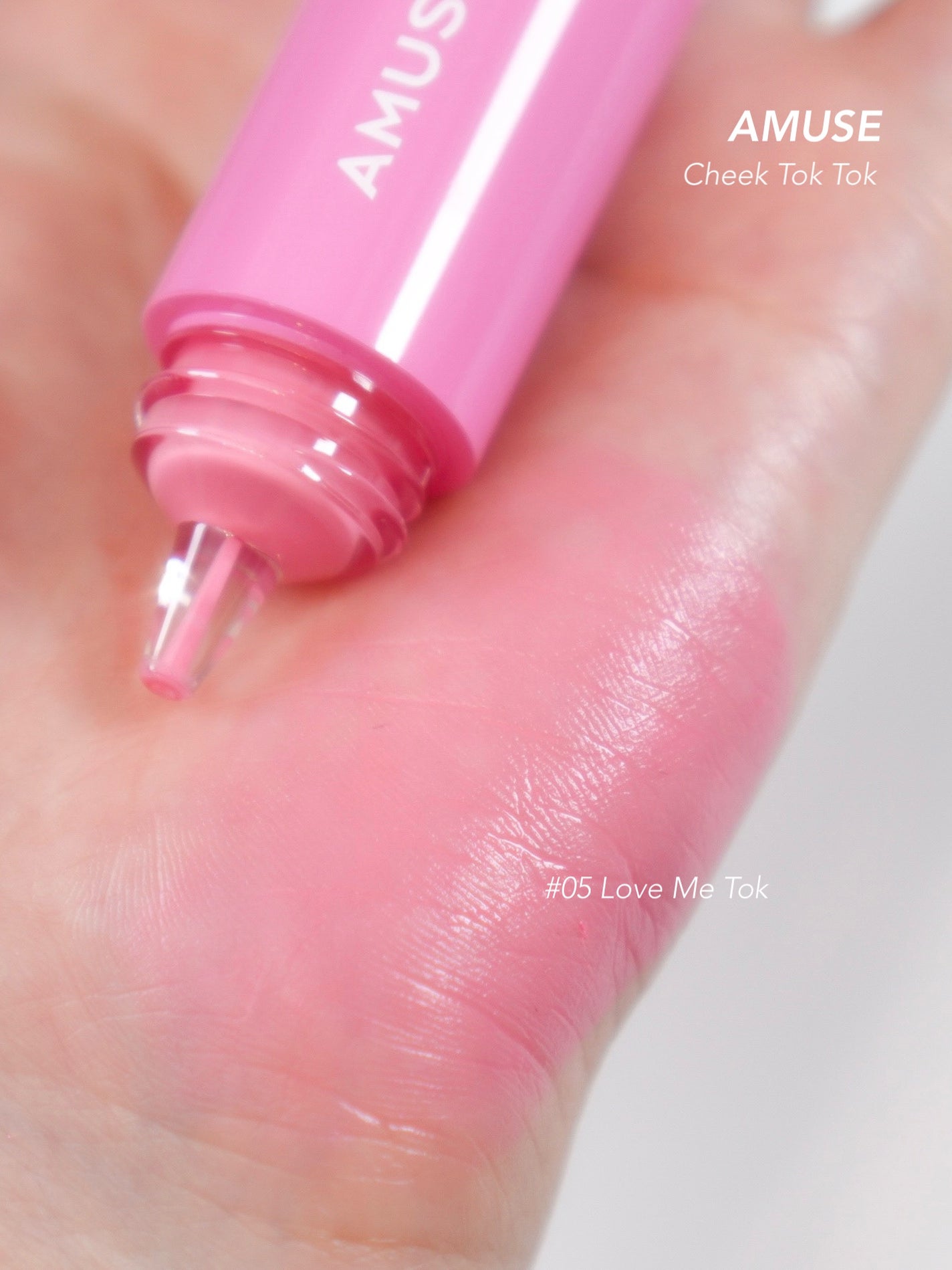チークトクトク/AMUSE/リキッドチークを使ったクチコミ(1枚目)