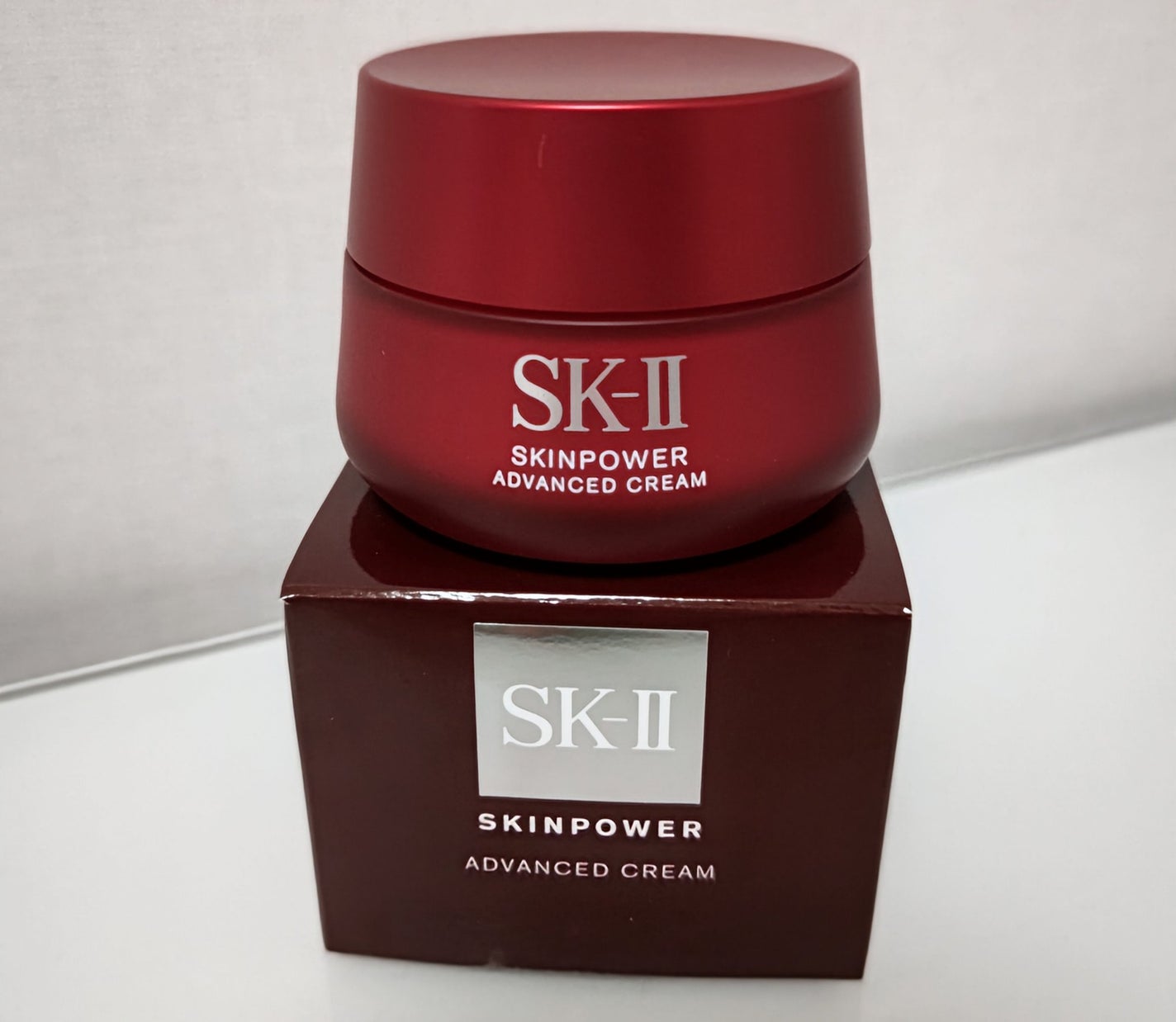 スキンパワー アドバンスト クリーム/SK-II/フェイスクリームを使ったクチコミ(1枚目)