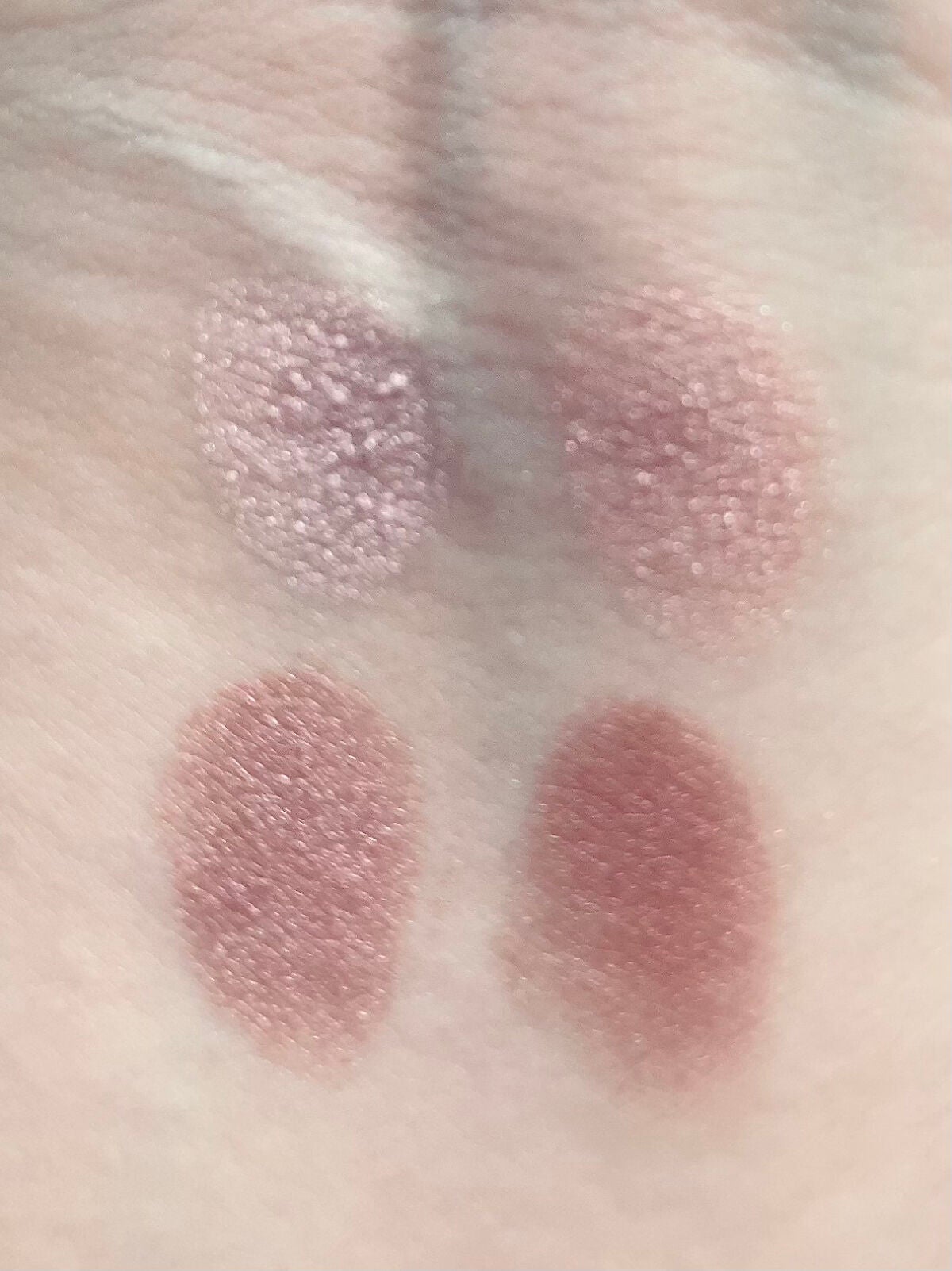 シルキースフレアイズ/キャンメイク/アイシャドウパレットを使ったクチコミ(2枚目)