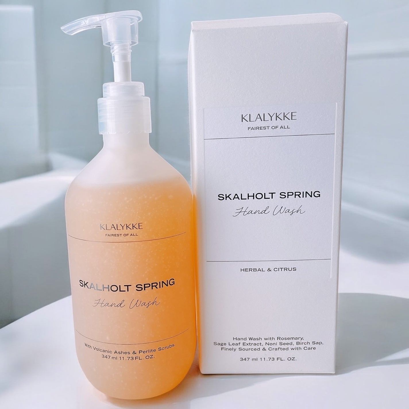 スカールホルトスプリングハンドウォッシュ/KLALYKKE/ハンドソープを使ったクチコミ(1枚目)