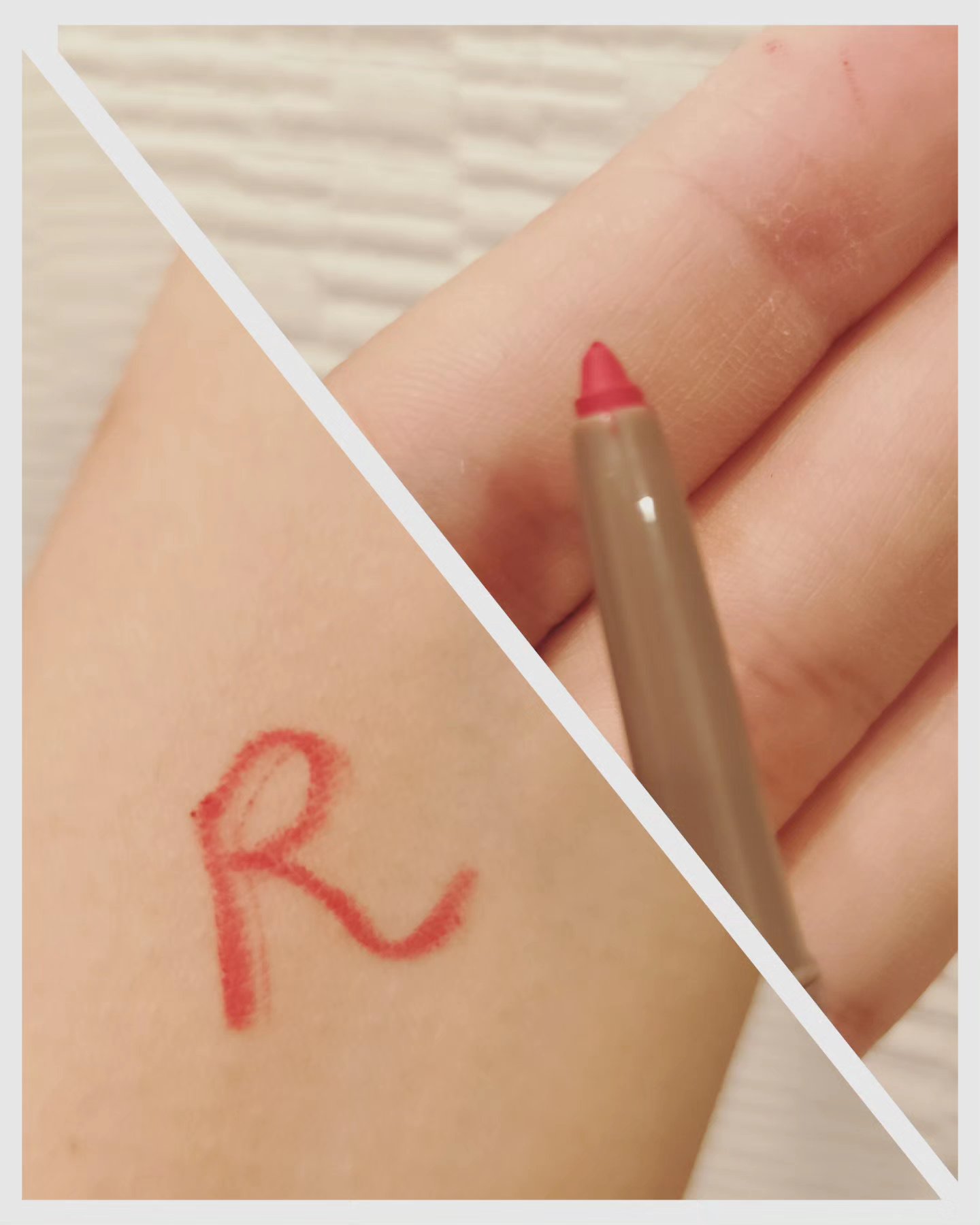 マルチフィットライナー 03 ルビーコルセット/Ririmew/ペンシルアイライナーを使ったクチコミ（2枚目）