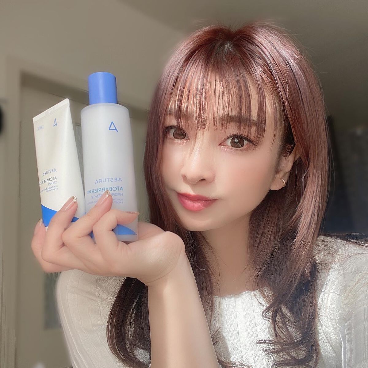 アトバリア365ハイドロエッセンス/AESTURA/美容液を使ったクチコミ（1枚目）