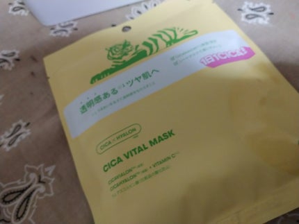 VT シカ VCマスク/VT/シートマスク・パックを使ったクチコミ(1枚目)