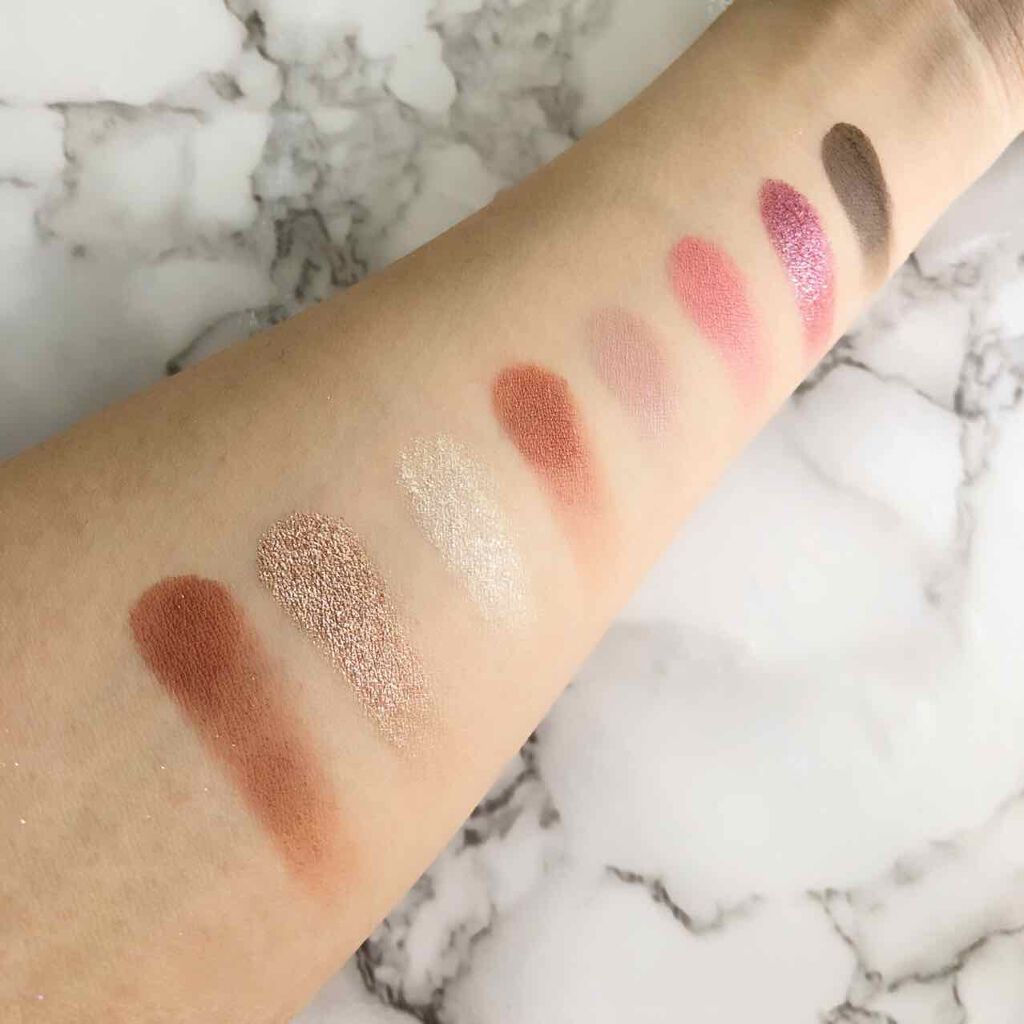 エデンの園 アイシャドウパレット/Venus Marble/アイシャドウパレットを使ったクチコミ(4枚目)