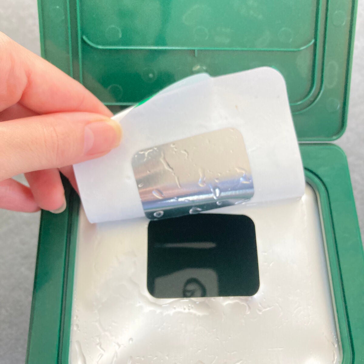 グリーンダーマCICA デイリーシートマスク/ネイチャーリパブリック/シートマスク・パックを使ったクチコミ(2枚目)