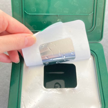 グリーンダーマCICA デイリーシートマスク/ネイチャーリパブリック/シートマスク・パックを使ったクチコミ(2枚目)