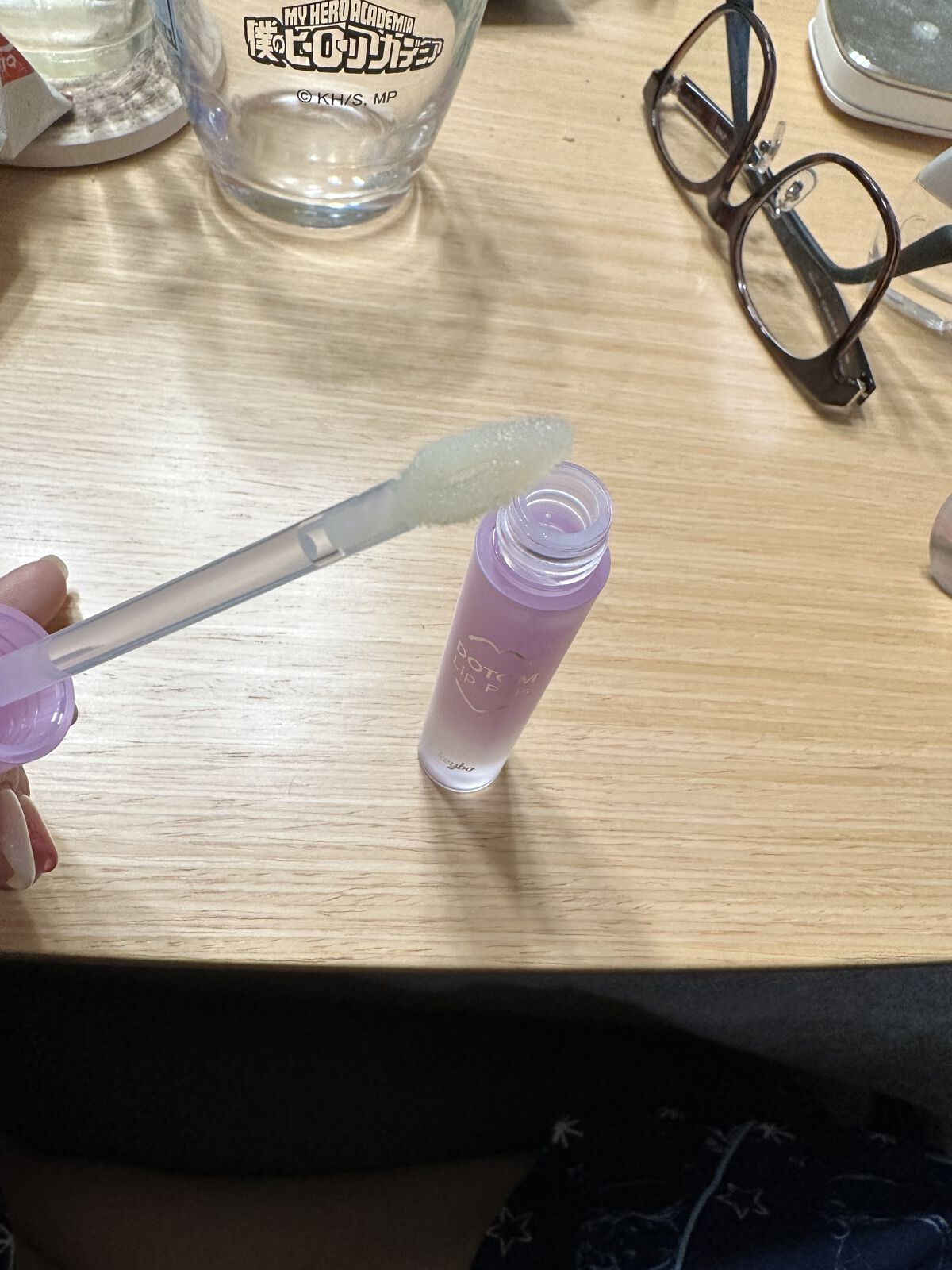 ドトムリッププラスプランパー/keybo/リッププランパーを使ったクチコミ（3枚目）