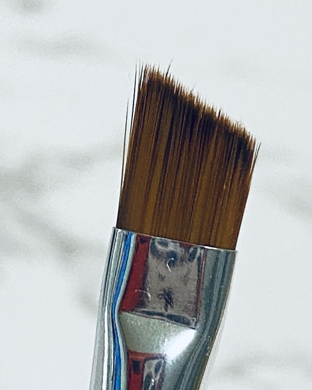 ダブルエンドアイブロウブラシ熊野筆/&be/メイクブラシを使ったクチコミ(4枚目)