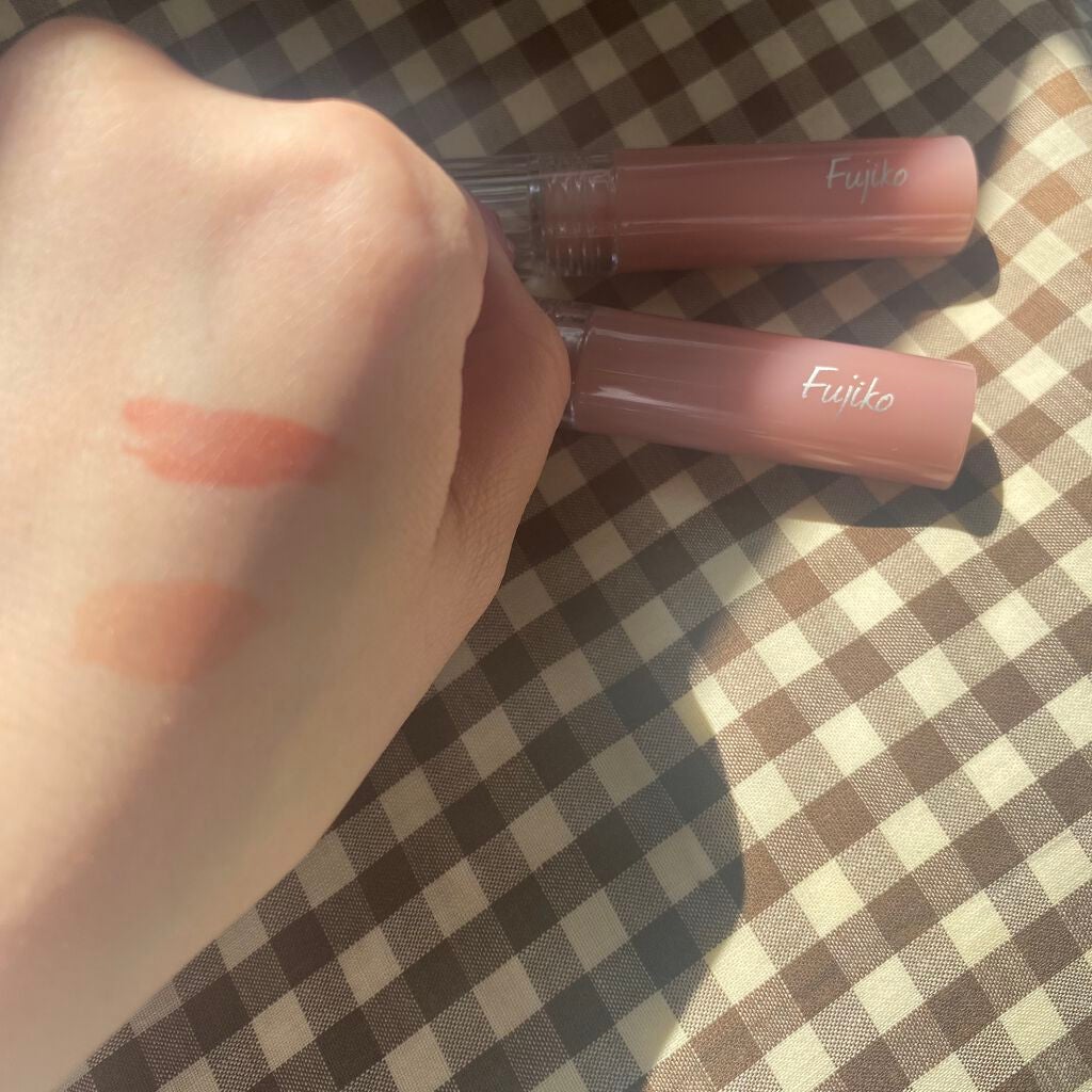 ニュアンスラップティント/Fujiko/リップティントを使ったクチコミ(4枚目)