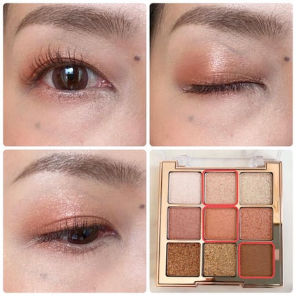 ワンピックアイシャドウパレット/APLIN/アイシャドウパレットを使ったクチコミ(3枚目)