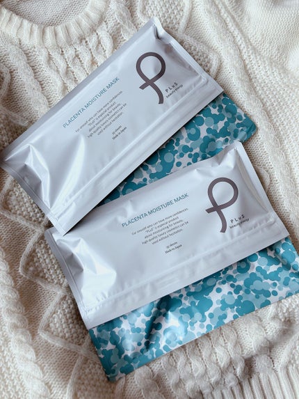 プラセンタモイスチュアマスク/PLuS/シートマスク・パックを使ったクチコミ(1枚目)