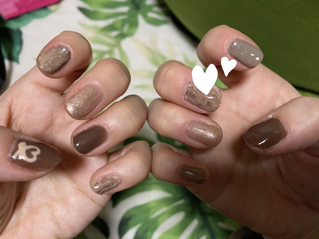 Gellen ジェルネイル カラージェル/Gellen/ジェルネイルを使ったクチコミ（3枚目）