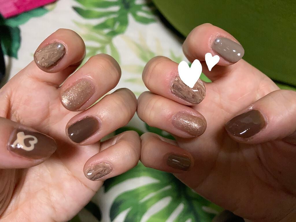 Gellen ジェルネイル カラージェル/Gellen/ジェルネイルを使ったクチコミ(3枚目)