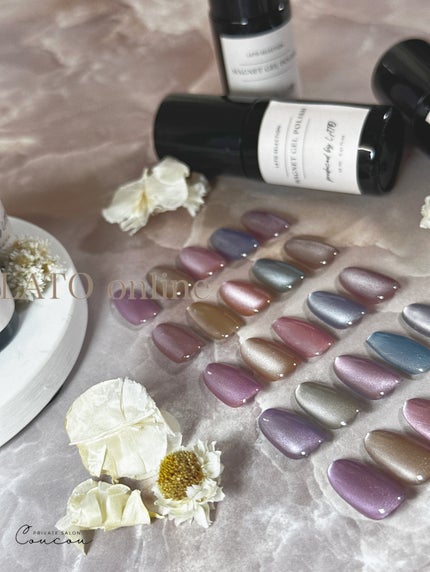 color gel polish/LATO online/ジェルネイルを使ったクチコミ(1枚目)