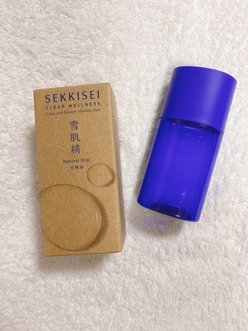 クリアウェルネス ナチュラル ドリップ/雪肌精/化粧水を使ったクチコミ（1枚目）