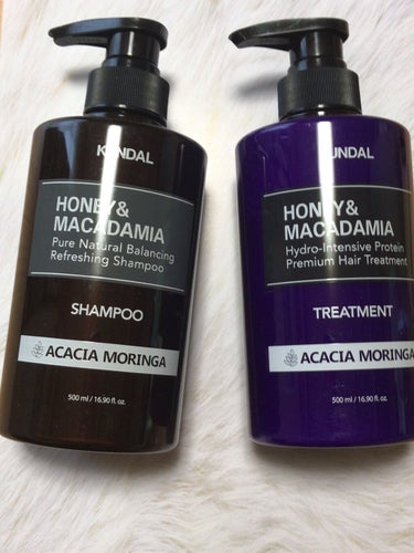 プロテイントリートメント 02.アカシアモリンガ Acacia Moringa/KUNDAL/シャンプー・コンディショナーを使ったクチコミ（1枚目）