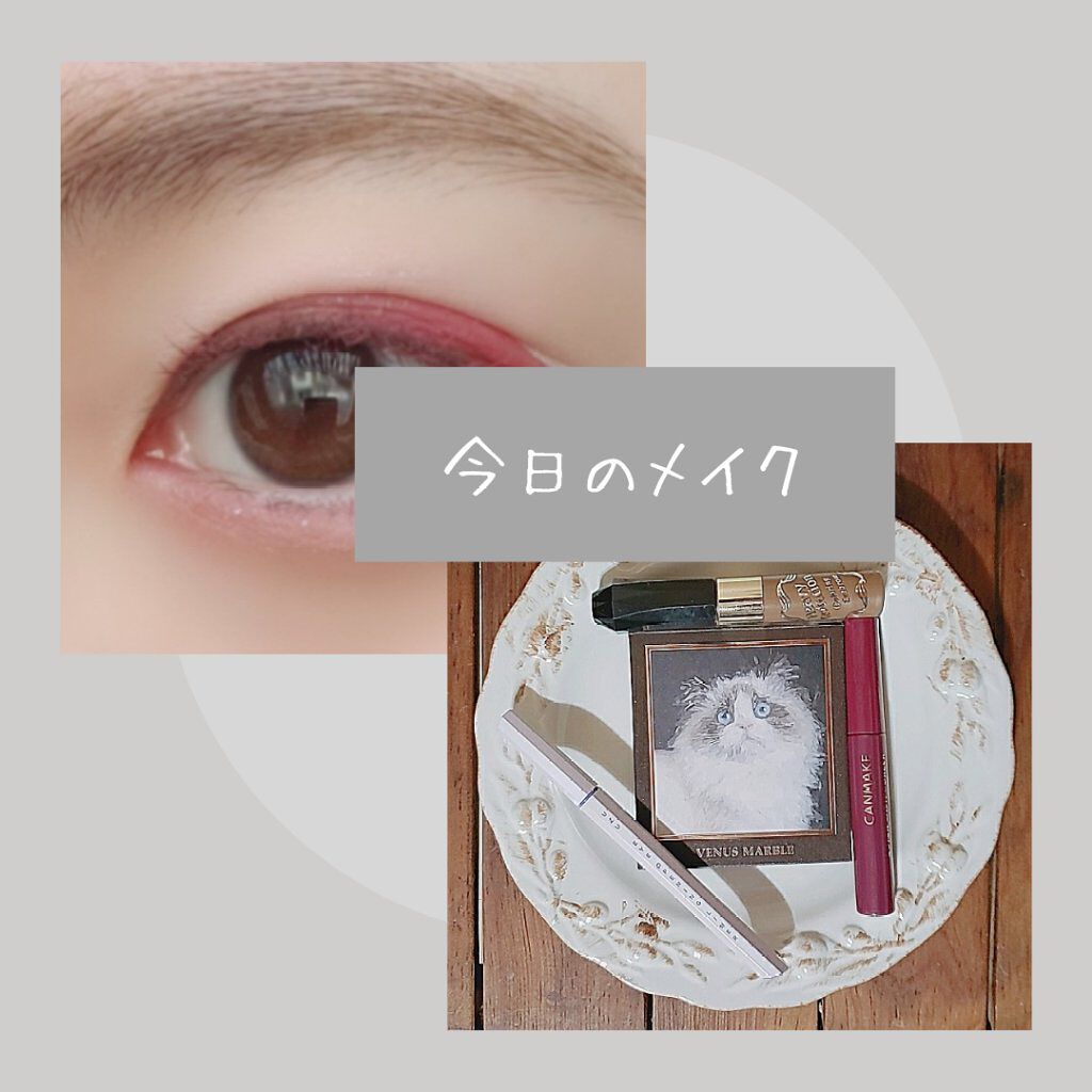 Venus Marble アイシャドウキャットシリーズ/Venus Marble/アイシャドウパレットを使ったクチコミ（1枚目）