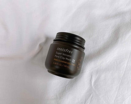スーパーヴォルカニック ポア クレイマスク/innisfree/洗い流すパック・マスクを使ったクチコミ(1枚目)