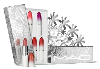 試してみた】M・A・C フロストビトゥン キス ラスターガラス