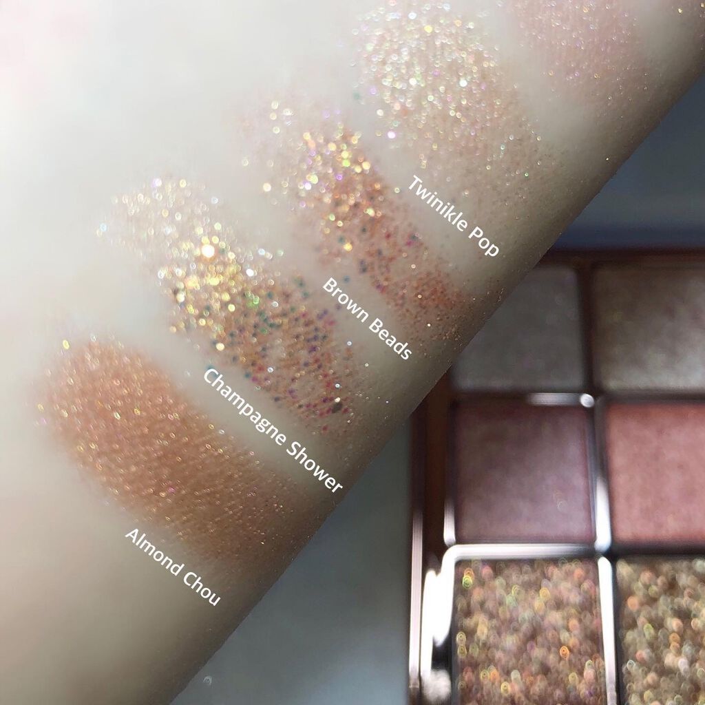 ワンピックアイシャドウパレット/APLIN/アイシャドウパレットを使ったクチコミ(5枚目)