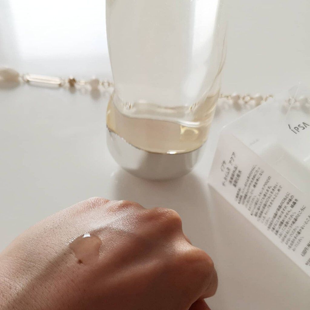 ザ・タイムR アクア/IPSA/化粧水を使ったクチコミ（3枚目）