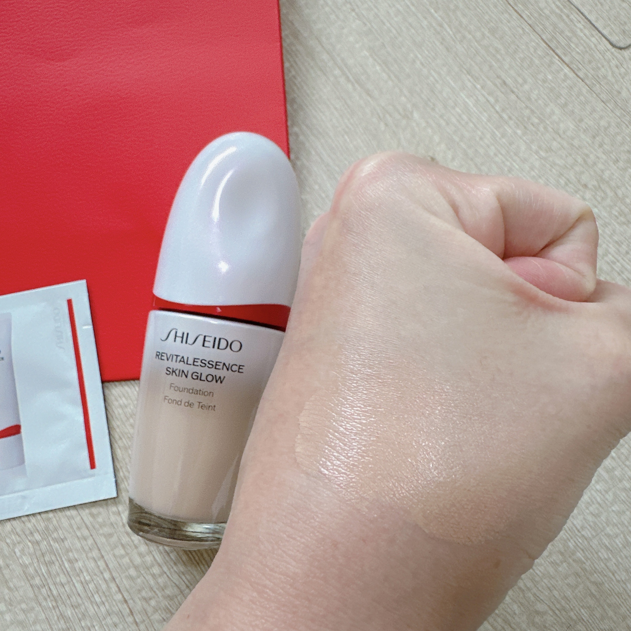 エッセンス スキングロウ プライマー	/SHISEIDO/化粧下地を使ったクチコミ（3枚目）