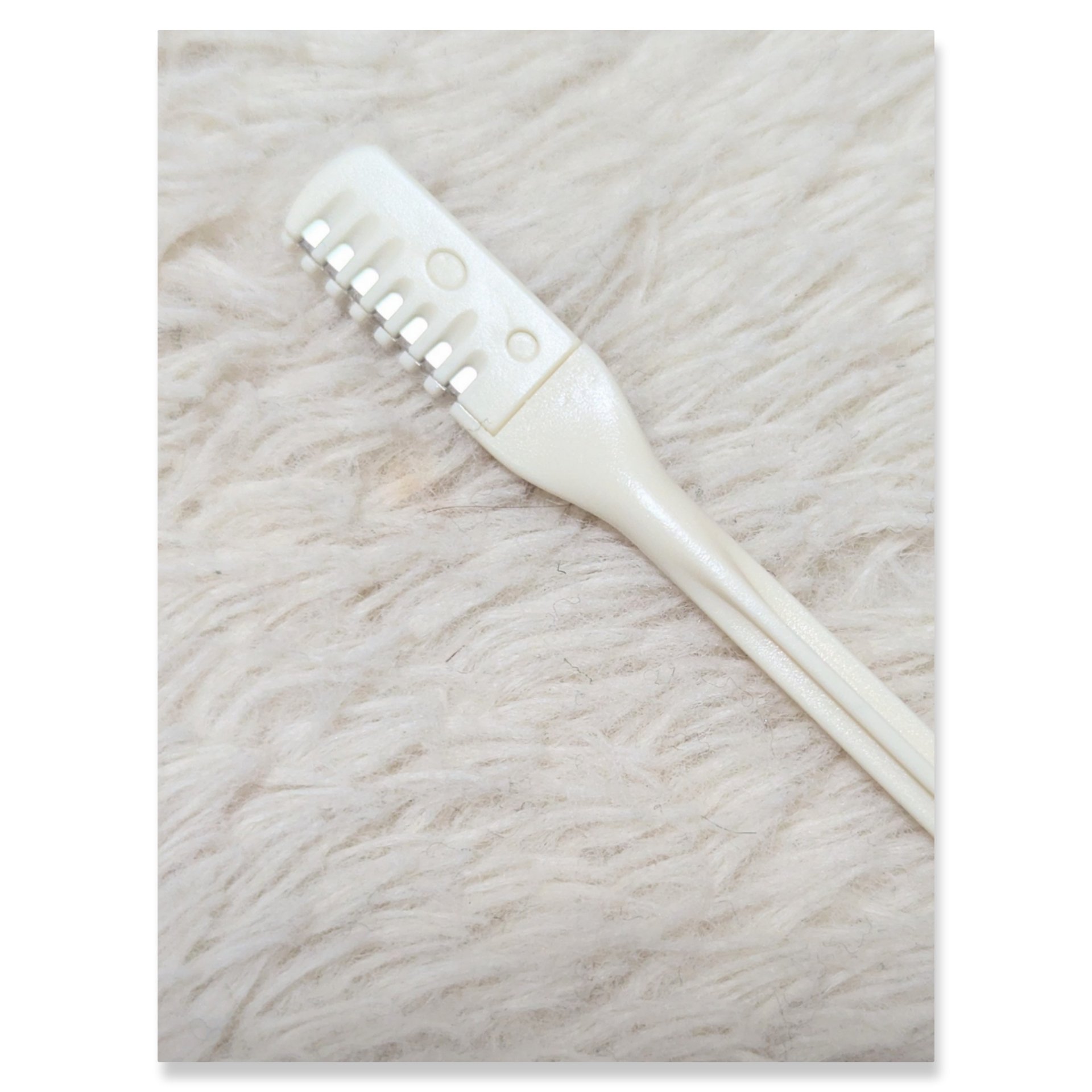 鼻ケアカッター/セリア/スキンケアキットを使ったクチコミ（2枚目）