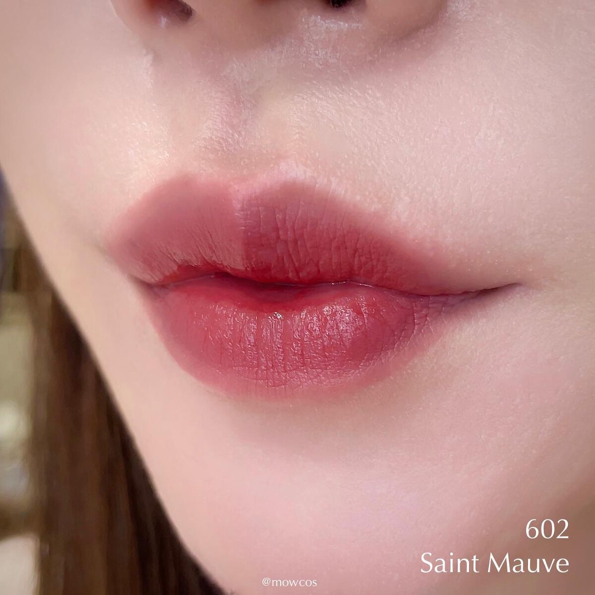 エアーブリーズマットティント/MOS/リップティントを使ったクチコミ（2枚目）