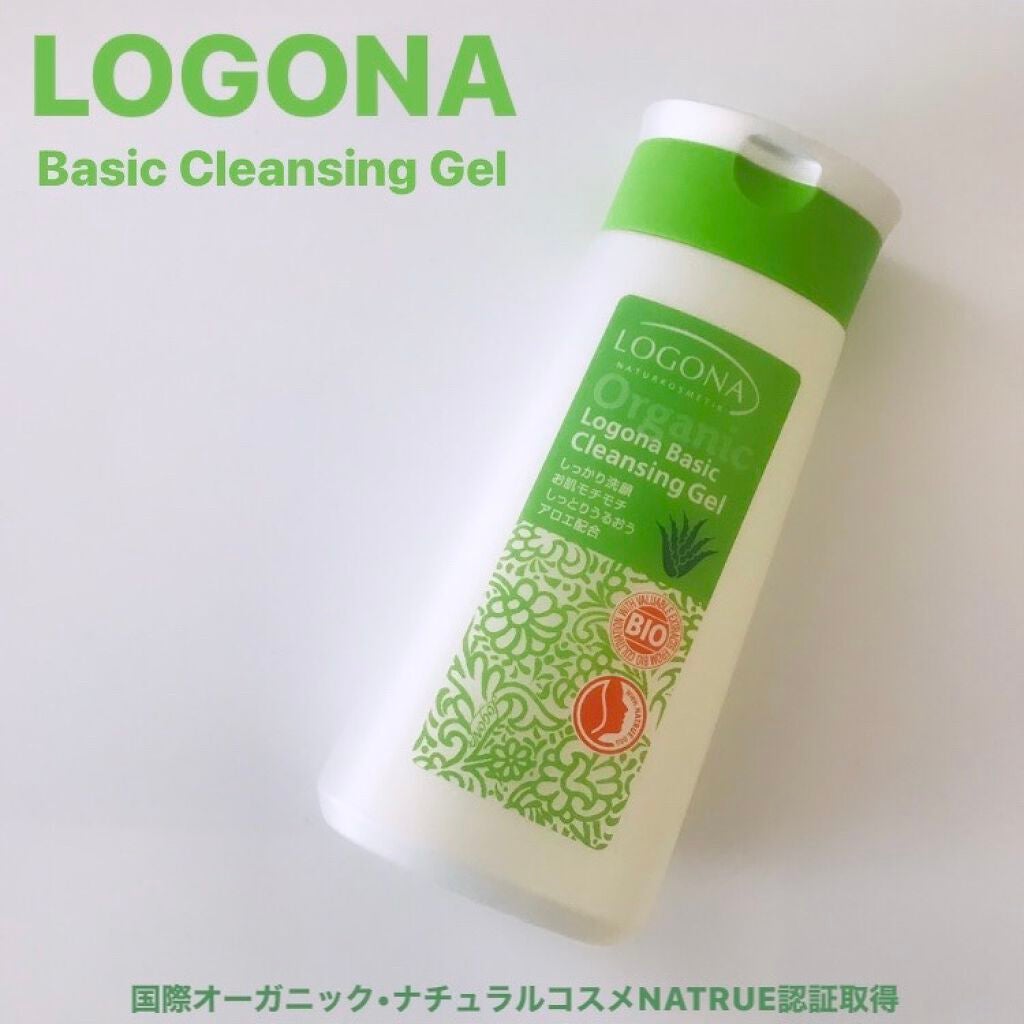 ベーシッククレンジングジェル/ロゴナ/クレンジングジェルを使ったクチコミ(1枚目)