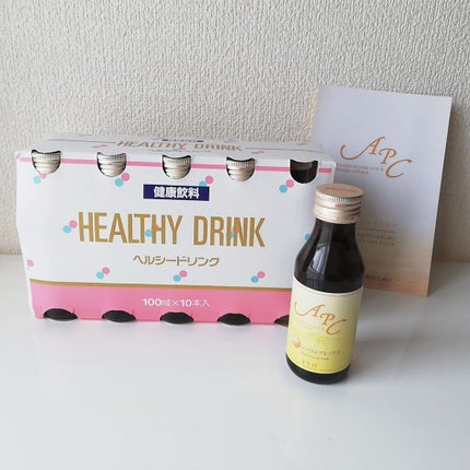 APCドリンク/APCドリンク/美容ドリンクを使ったクチコミ(1枚目)
