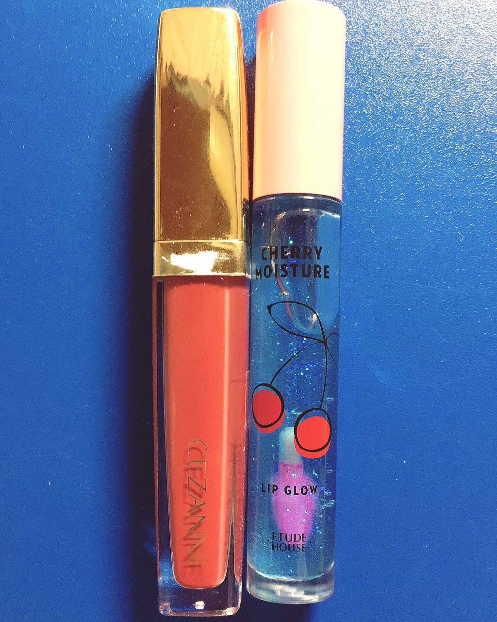 カラーティントリップ/CEZANNE/リップティントを使ったクチコミ（2枚目）