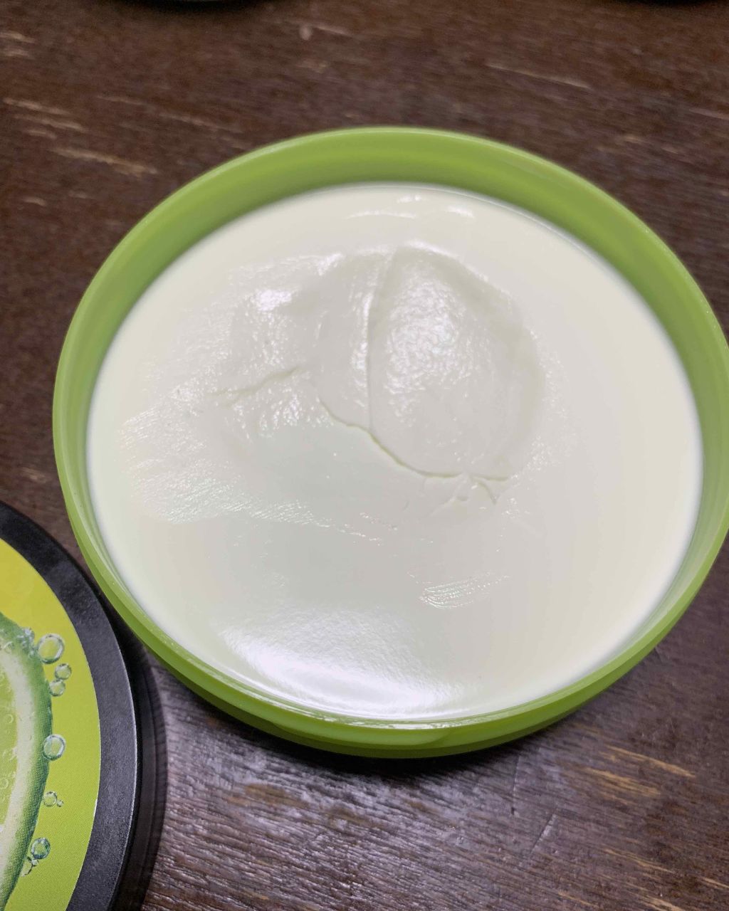 ボディバター ヴァージンモヒート/THE BODY SHOP/ボディクリームを使ったクチコミ（2枚目）